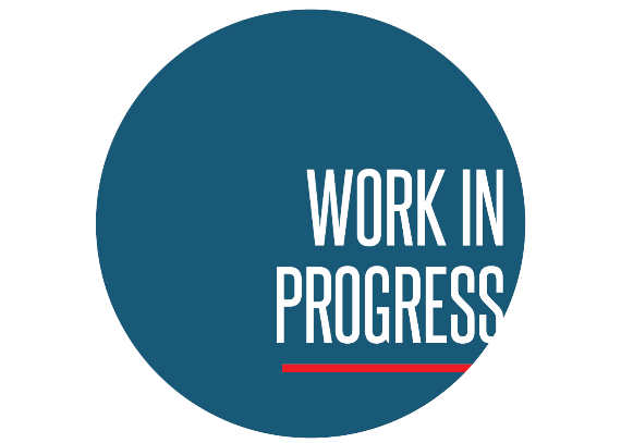 Over work-in-progress